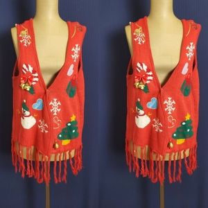 Merry Christmas Cardigan Size Large